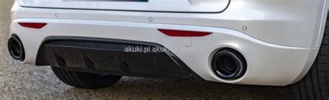 Dyfuzor Tylnego Zderzaka Alfa Romeo Stelvio TI Sklep Online Moto Akuki