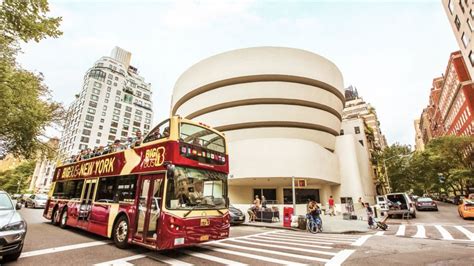 Hop On Hop Off New York City Sightseeing Bus Tour