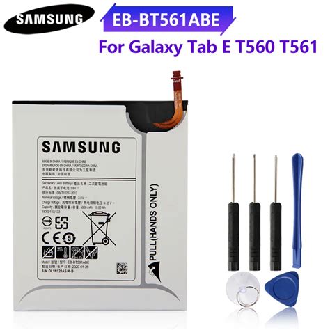 Original Tablet Battery Eb Bt561abe Eb Bt561aba For Samsung Galaxy Tab