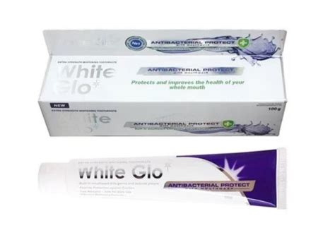 Зубная паста White Glo отбеливающая с антибактериальным эффектом и ...