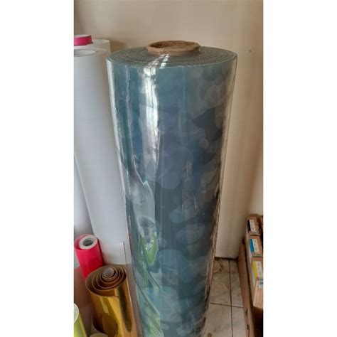 Jual Plastik Mika Pvc Lentur Flexcible Bening Transparan Lebar 120cm