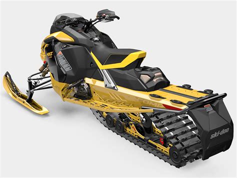 New 2025 Ski Doo Mxz X Rs W Competition Package 850 E Tec Turbo R Shot