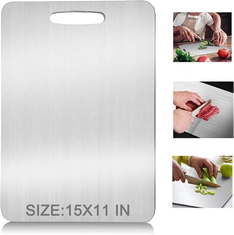 Titanium Cutting Board Pure Titanium Cutting Boards For Kitchen