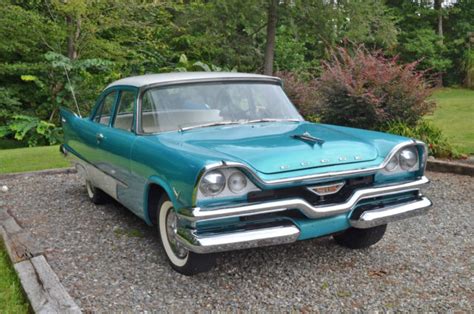 1957 Dodge Regent Or Plodge 2 Door Sedan V8 Pushbutton Automatic