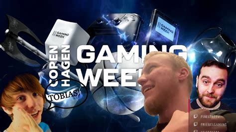 Copenhagen Gaming Week Irl Stream H Jde Punkter Youtube