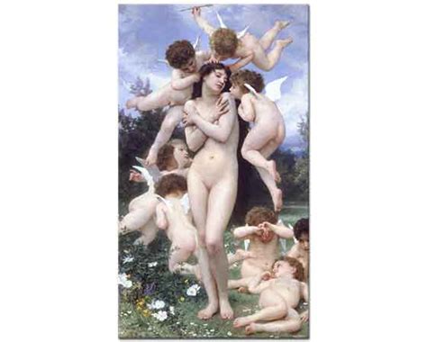 William Adolphe Bouguereau Baharın Dönüşü İstanbul Sanat Evi