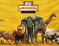 Animal Planet: Wildlands(Unity3D Professional Project) | Behance