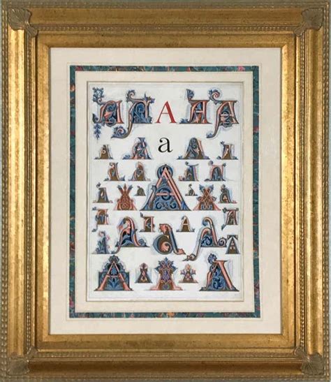 Owen Jones Initial Letters A Alphabet For Sale At 1stdibs