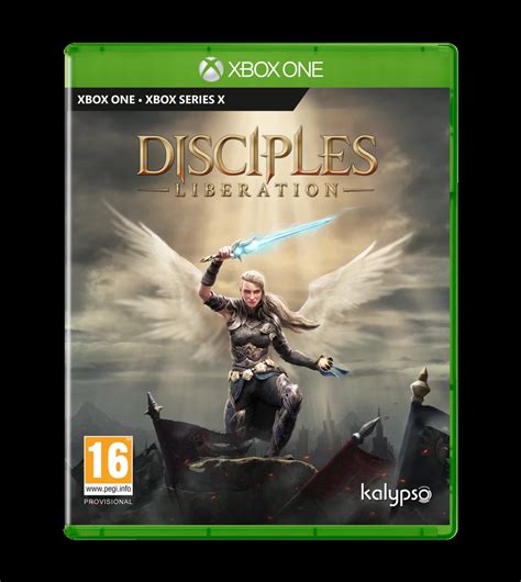 Disciples Liberation Deluxe Edition Xbox One Series X