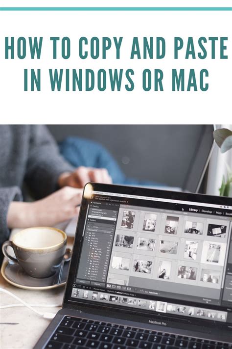 How To Copy And Paste In Windows Or Mac Mac Windows Quites