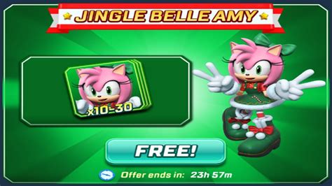 Sonic Forces Jingle Belle Amy New Character Event Update All 69