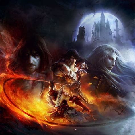 castlevania lords of shadow collection art #look #cross #vampire # ...