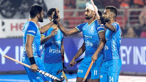 Hockey India Announces Core Probables For Senior Men's National Camp