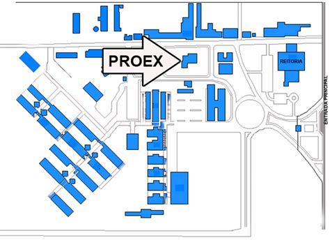 Pr Reitoria De Extens O Ter Nova Localiza O No Campus Itaperi