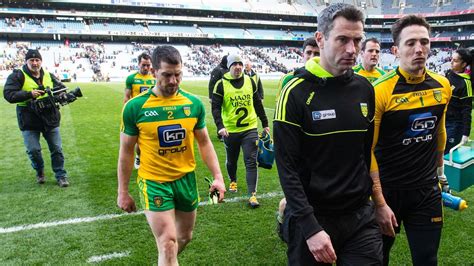 Rory Gallagher resigns as Donegal manager