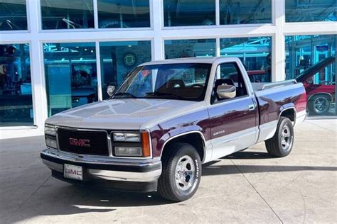 1992 Gmc Sierra 1500 Review And Ratings Edmunds