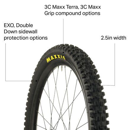 Maxxis Assegai Wide Trail C Exo Tr In Tire Bike