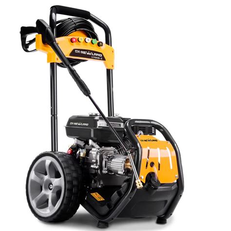 Newland 180nb Gas Pressure Washer Pump Petrol Jet Wash - Gas Pressure ...