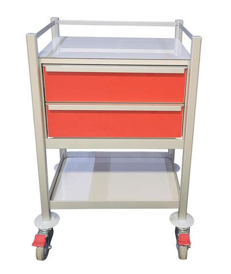 Compact Multi Purpose Medical Trolley MP 5843 2M Tasman Medical Trolleys