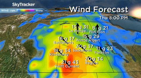 Saskatchewan Weather Outlook Seasonal Temperatures Move Back In