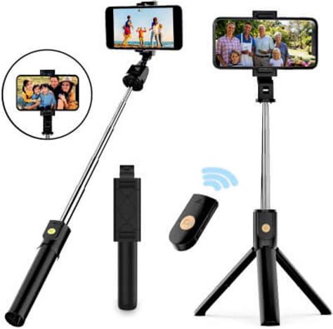 The Best Selfie Stick for iPhone 12 Pro Max with Tripod of 2021