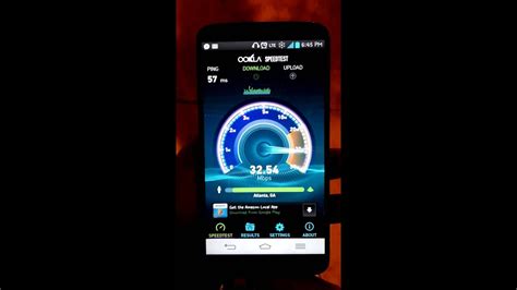 4g LTE Speed Test Sprint YouTube