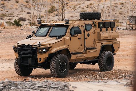 This Heavily Armoured Go Anywhere Vehicle Is Fully Road Legal