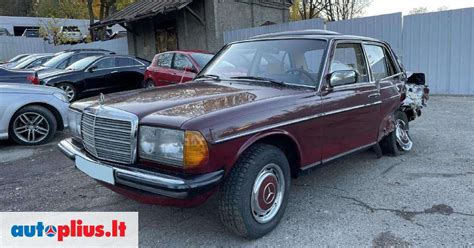 Mercedes Benz 240 Dalimis Naudotos Automobilių Dalys Automobiliai Nuo