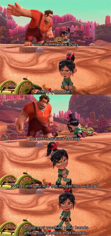 Wreck It Ralph Disney I Love This Movie Especially Vanellope Shes So Adorable Pixar