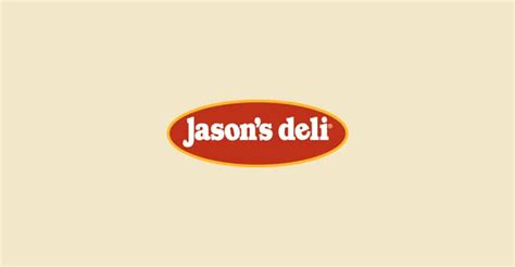 Jason's Deli Gluten-Free Menu 2025 - No Gluten