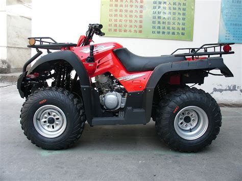 250cc Jianshe JS250 ATV 5 Farm Quad Bike Semi Auto Shaft ATV For Sale