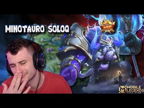 MINOTAURO É A PEDIDA PRA SUBIR SOLOQ YouTube