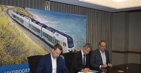 California Orders Hydrogen Trains News Railway Gazette International