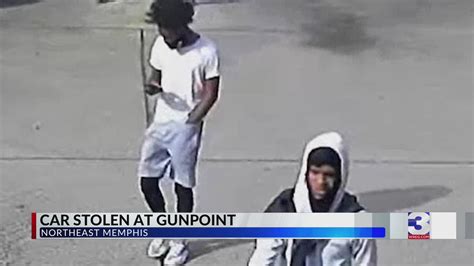 Suspects Wanted For Stealing Womans Car At Gunpoint In Northeast