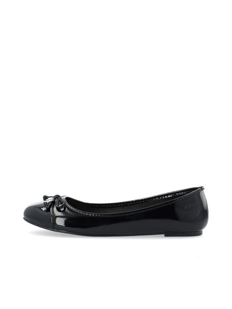 Black Biaceline Ballet Flats Bianco®