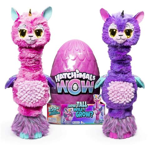 Hatchimal Llama Little List