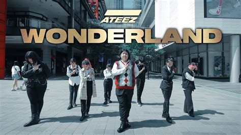 Kpop In Public Ateez Wonderland Dance Cover By Fantasyland From