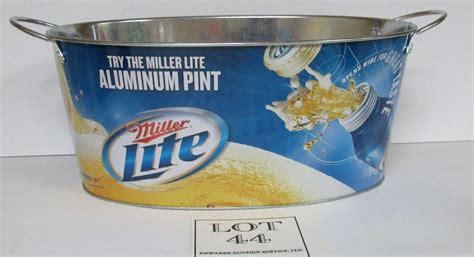 Miller Lite Oval Ice Bucket