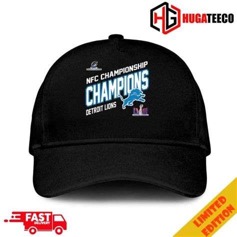 Congratulations Detroit Lions Nfc Championship Winners Merchandise