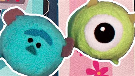 Disney at Heart: Monsters Inc as Told by Tsum Tsum