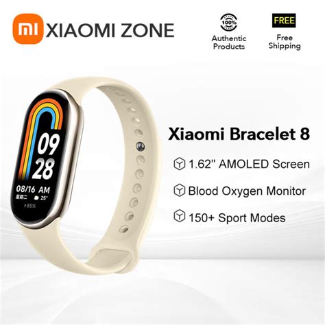 Xiaomi Mi Band Smart Bracelets Blood Oxygen Fitness Traker Heart Rate