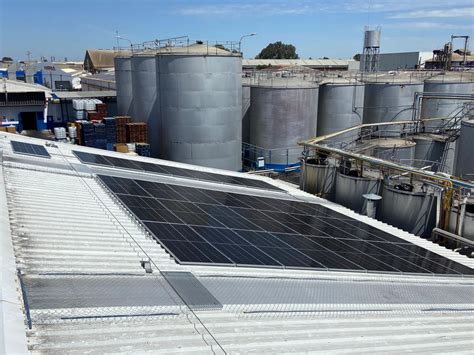 Instalaci N Solar Fotovoltaica De Autoconsumo Industrial Para Acolsa En