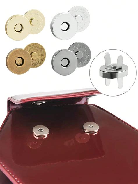 1020 Sets 14mm Magnetic Button Clasps Snaps Fastener Clasps Button Knitting Buttons Sets For