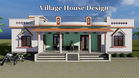 Beautiful Village House Plan I 6Bhk Home I Simple House I Simple