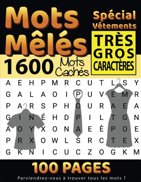 Buy Mots M L S Sp Cial V Tements Adultes Tr S Gros Caract Res Une