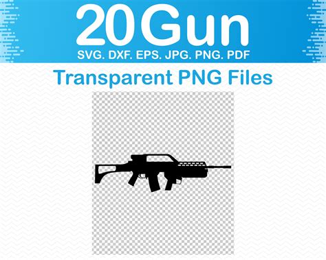 Gun Svg Guns Svg Gun Clip Art Svg Files for Cricut Gun Png - Etsy