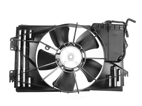 Dual Radiator And Condenser Fan Fits Toyota Corolla Matrix