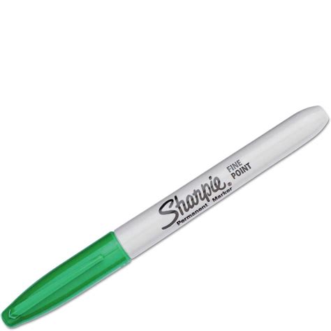 Sharpie Fine Point Marker Green 1ct Loshusan Supermarket