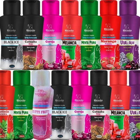 Revenda 10 Sabonetes Líquidos Intímos Aromas Sortidos 200ml Mercadolivre