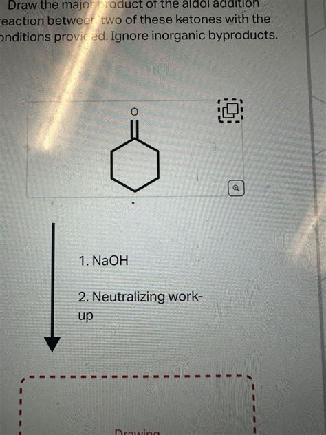Answered Draw The Major Product Of The Aldol Bartleby